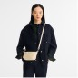 LONGCHAMP LE PLIAGE SHEARLING POCHETTE XS ÉCRU LONGCHAMP LE PLIAGE SHEARLING POCHETTE XS ÉCRU