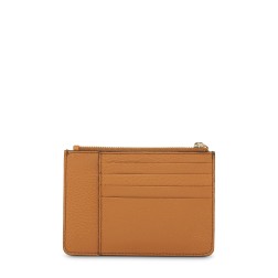 PORTE CARTES ZIPPÉ PREMIER FLIRT CAMEL LANCEL