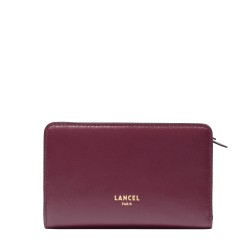 PORTEFEUILLE COMPACT ORIGAMI DE LANCEL CASSIS