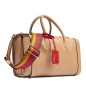 SAC BOWLING M BCBG DE LANCEL CAPPUCINO SAC BOWLING M BCBG DE LANCEL CAPPUCINO