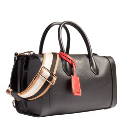 SAC BOWLING M BCBG DE LANCEL NOIR