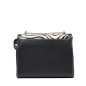 SAC À RABAT M NINON DE LANCEL ZEBRA MANIA NOIR/BLANC