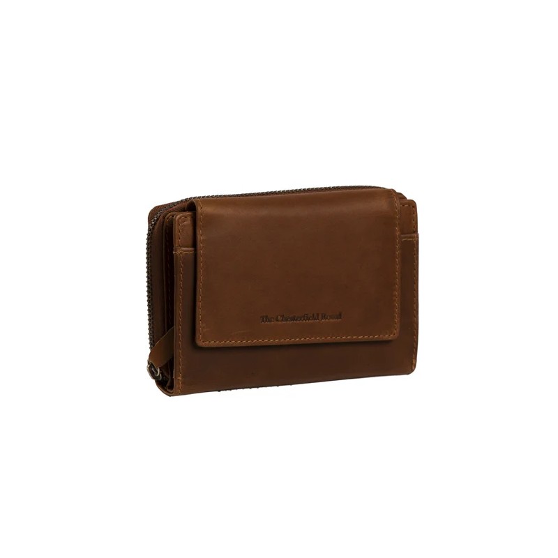 PORTEFEUILLE EN CUIR COGNAC ASCOT THE CHESTERFIELD BRAND PORTEFEUILLE EN CUIR COGNAC ASCOT THE CHESTERFIELD BRAND