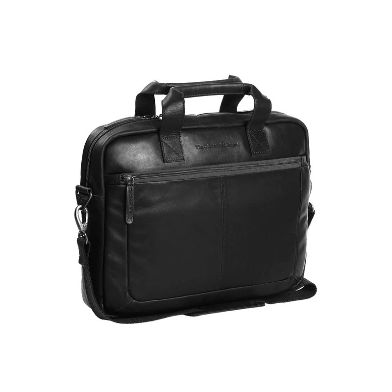 PORTE-DOCUMENTS ORDINATEUR 15'' NOIR CALVI THE CHESTERFIELD BRAND