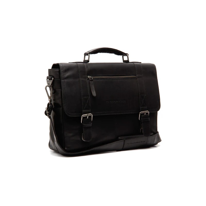 CARTABLE ORDINATEUR 15'' NOIR IMPERIA THE CHESTERFIELD BRAND