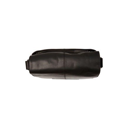 SAC BANDOULIÈRE EN CUIR NOIR RAPHAEL THE CHESTERFIELD BRAND