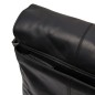 SAC BANDOULIÈRE EN CUIR NOIR RAPHAEL THE CHESTERFIELD BRAND