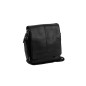 SAC BANDOULIÈRE EN CUIR NOIR RAPHAEL THE CHESTERFIELD BRAND