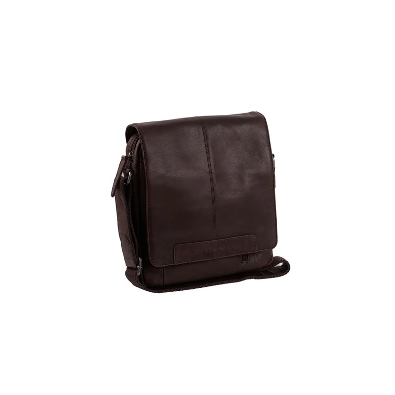 SAC BANDOULIÈRE EN CUIR MARRON RAPHAEL THE CHESTERFIELD BRAND SAC BANDOULIÈRE EN CUIR MARRON RAPHAEL THE CHESTERFIELD BRAND