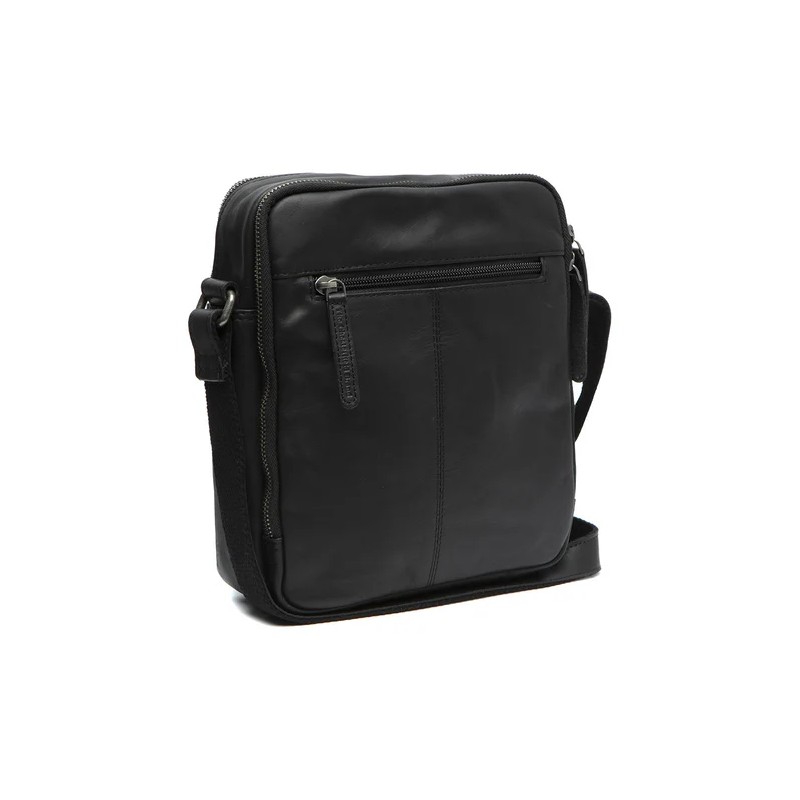 SAC BANDOULIÈRE EN CUIR NOIR ALVA THE CHESTERFIELD BRAND SAC BANDOULIÈRE EN CUIR NOIR ALVA THE CHESTERFIELD BRAND