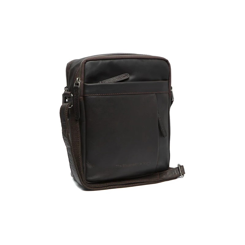 SAC BANDOULIÈRE EN CUIR MARRON ALVA THE CHESTERFIELD BRAND SAC BANDOULIÈRE EN CUIR MARRON ALVA THE CHESTERFIELD BRAND