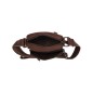 SAC BANDOULIÈRE EN CUIR MARRON BREMEN THE CHESTERFIELD BRAND