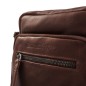 SAC BANDOULIÈRE EN CUIR MARRON BIRMINGHAM THE CHESTERFIELD BRAND