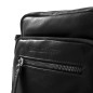 SAC BANDOULIÈRE EN CUIR NOIR BIRMINGHAM THE CHESTERFIELD BRAND