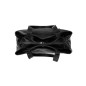 SAC BANDOULIÈRE EN CUIR NOIR GAIL THE CHESTERFIELD BRAND