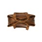 SAC BANDOULIÈRE EN CUIR COGNAC GAIL THE CHESTERFIELD BRAND SAC BANDOULIÈRE EN CUIR COGNAC GAIL THE CHESTERFIELD BRAND