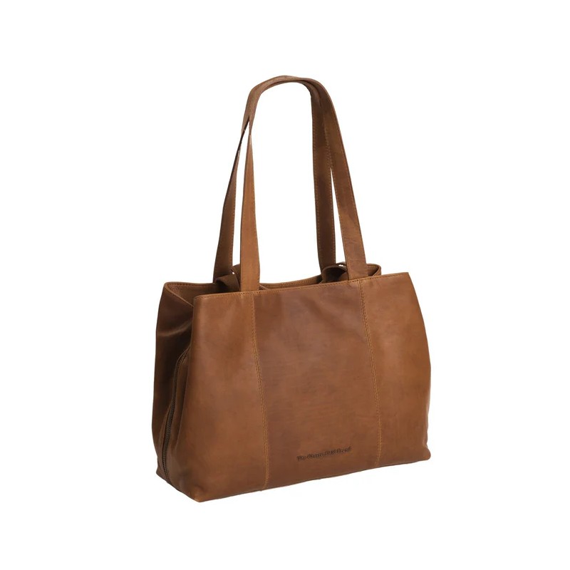 SAC BANDOULIÈRE EN CUIR COGNAC GAIL THE CHESTERFIELD BRAND SAC BANDOULIÈRE EN CUIR COGNAC GAIL THE CHESTERFIELD BRAND