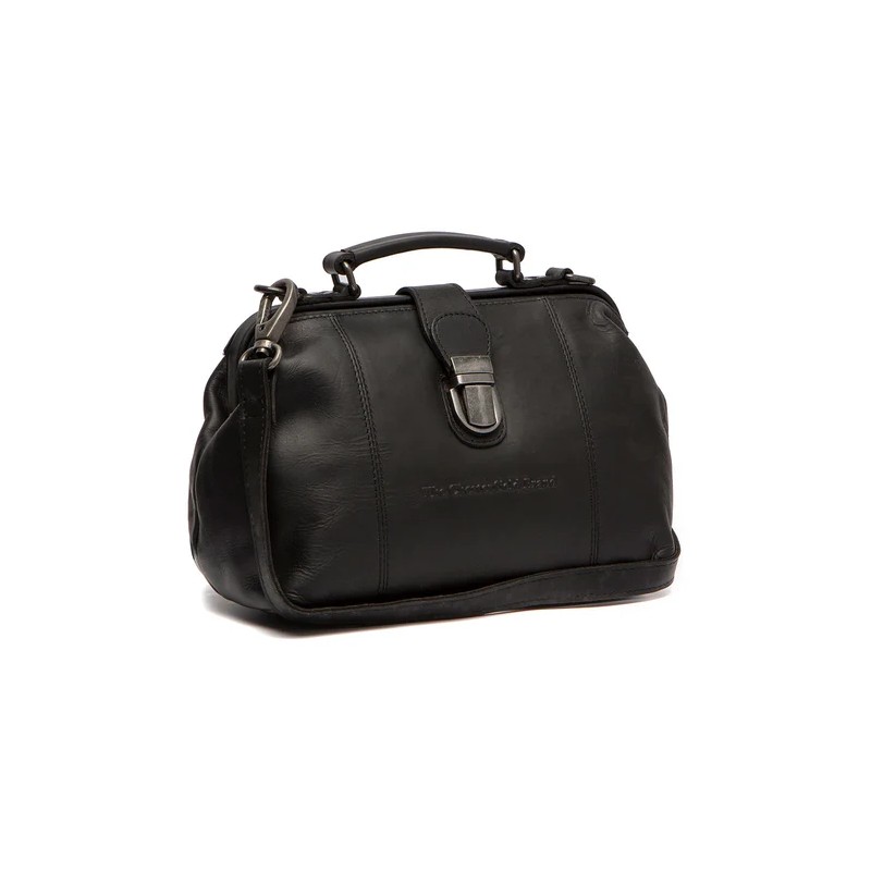 SAC BANDOULIÈRE EN CUIR NOIR RACHAEL THE CHESTERFIELD BRAND