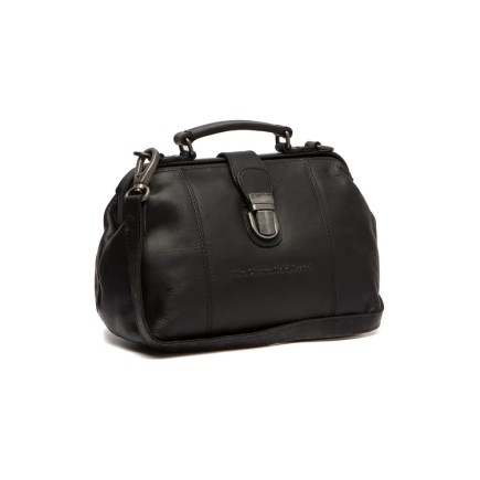 SAC BANDOULIÈRE EN CUIR NOIR RACHAEL THE CHESTERFIELD BRAND