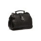 SAC BANDOULIÈRE EN CUIR NOIR RACHAEL THE CHESTERFIELD BRAND