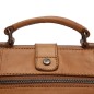 SAC BANDOULIÈRE EN CUIR COGNAC RACHAEL THE CHESTERFIELD BRAND