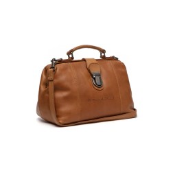 SAC BANDOULIÈRE EN CUIR COGNAC RACHAEL THE CHESTERFIELD BRAND