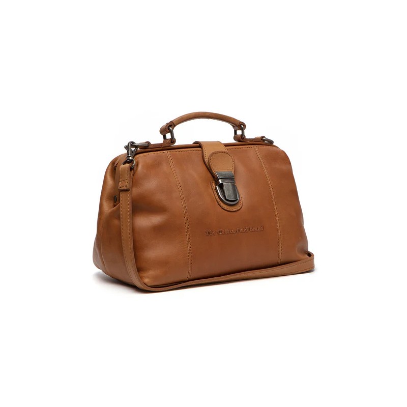 SAC BANDOULIÈRE EN CUIR COGNAC RACHAEL THE CHESTERFIELD BRAND