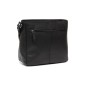 SAC BANDOULIÈRE EN CUIR NOIR MUMBAI THE CHESTERFIELD BRAND SAC BANDOULIÈRE EN CUIR NOIR MUMBAI THE CHESTERFIELD BRAND