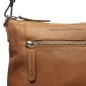 SAC BANDOULIÈRE EN CUIR COGNAC FARO THE CHESTERFIELD BRAND