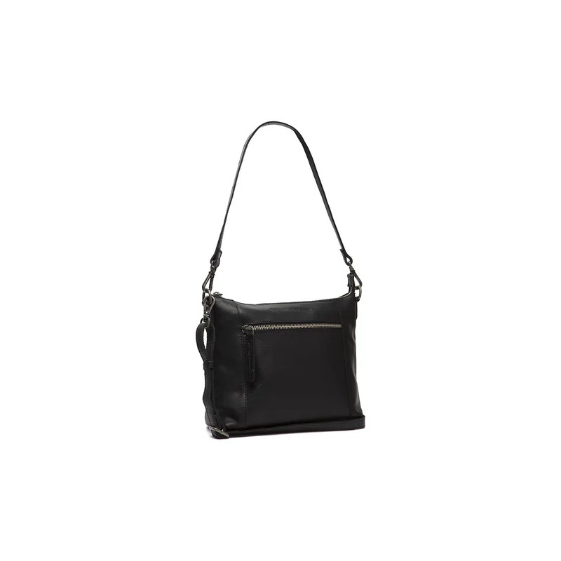 SAC BANDOULIÈRE EN CUIR NOIR FARO THE CHESTERFIELD BRAND SAC BANDOULIÈRE EN CUIR NOIR FARO THE CHESTERFIELD BRAND