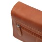 SAC BANDOULIÈRE EN CUIR COGNAC LUCCA THE CHESTERFIELD BRAND
