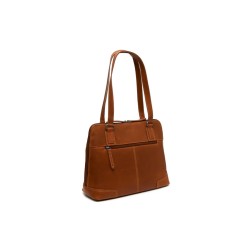 SAC BANDOULIÈRE EN CUIR COGNAC BELGRADO THE CHESTERFIELD BRAND