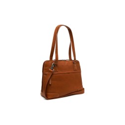 SAC BANDOULIÈRE EN CUIR COGNAC BELGRADO THE CHESTERFIELD BRAND