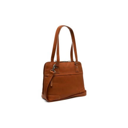 SAC BANDOULIÈRE EN CUIR COGNAC BELGRADO THE CHESTERFIELD BRAND