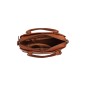 SAC BANDOULIÈRE EN CUIR COGNAC PORLEZZA THE CHESTERFIELD BRAND