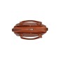 SAC BANDOULIÈRE EN CUIR COGNAC PORLEZZA THE CHESTERFIELD BRAND