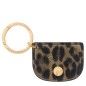 LONGCHAMP ÉPURE PORTE-CLÉS LÉOPARD KAKI LONGCHAMP ÉPURE PORTE-CLÉS LÉOPARD KAKI