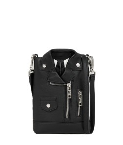 SAC CROSSBODY IKON BIKER JACKET NOIR KL