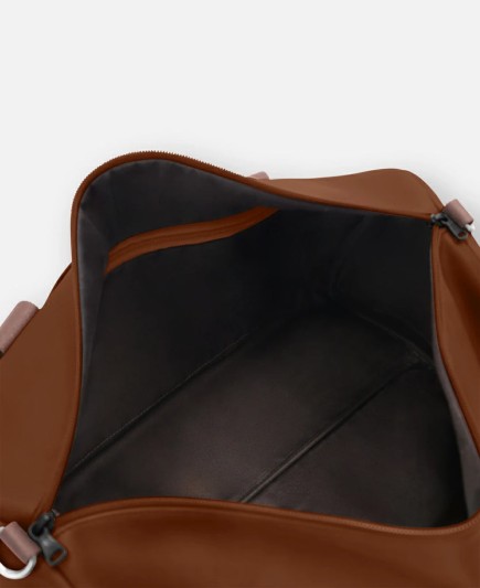 SAC DE VOYAGE ARGOS BAROUDEUR COGNAC FOURÉS