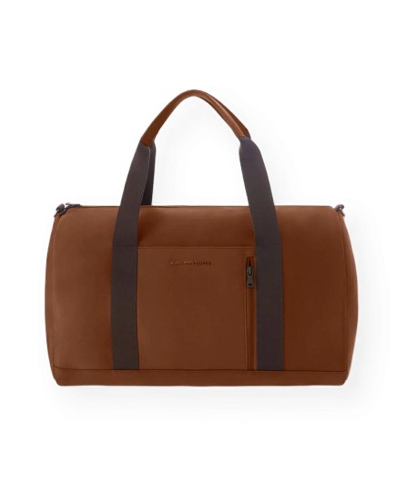 SAC DE VOYAGE ARGOS BAROUDEUR COGNAC FOURÉS