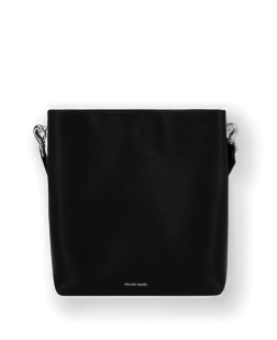 SAC SEAU ALCESTE MAXI NOIR FOURÉS