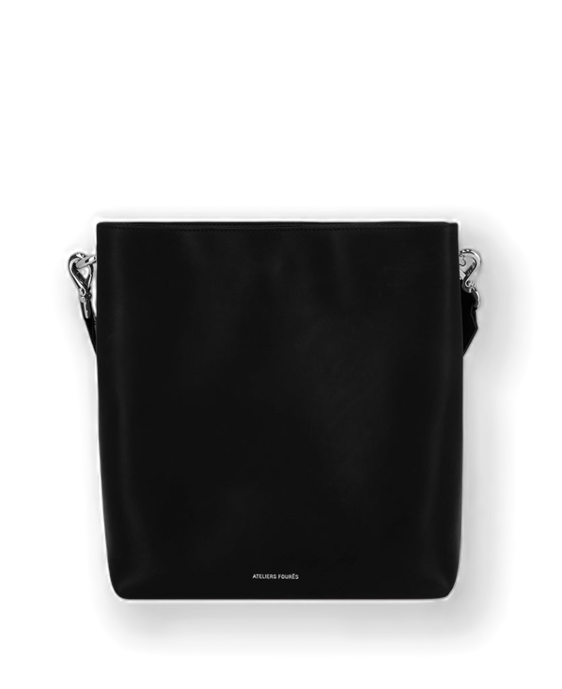 SAC SEAU ALCESTE MAXI NOIR FOURÉS SAC SEAU ALCESTE MAXI NOIR FOURÉS