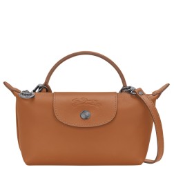 LONGCHAMP LE PLIAGE XTRA POCHETTE XS CAJOU