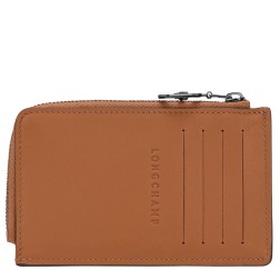 LONGCHAMP LE PLIAGE XTRA PORTE-CARTES CAJOU