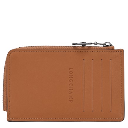 LONGCHAMP LE PLIAGE XTRA PORTE-CARTES CAJOU