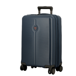 VALISE VERTICALE A ROULETTES CABINE HENDAYE 55 cm MARINE JUMP