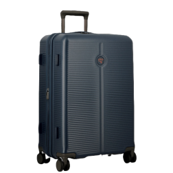 VALISE VERTICALE A ROULETTES HENDAYE 65 cm MARINE