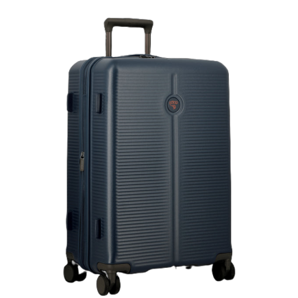 VALISE VERTICALE A ROULETTES HENDAYE 65 cm MARINE