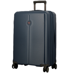 VALISE VERTICALE A ROULETTES HENDAYE 65 cm MARINE