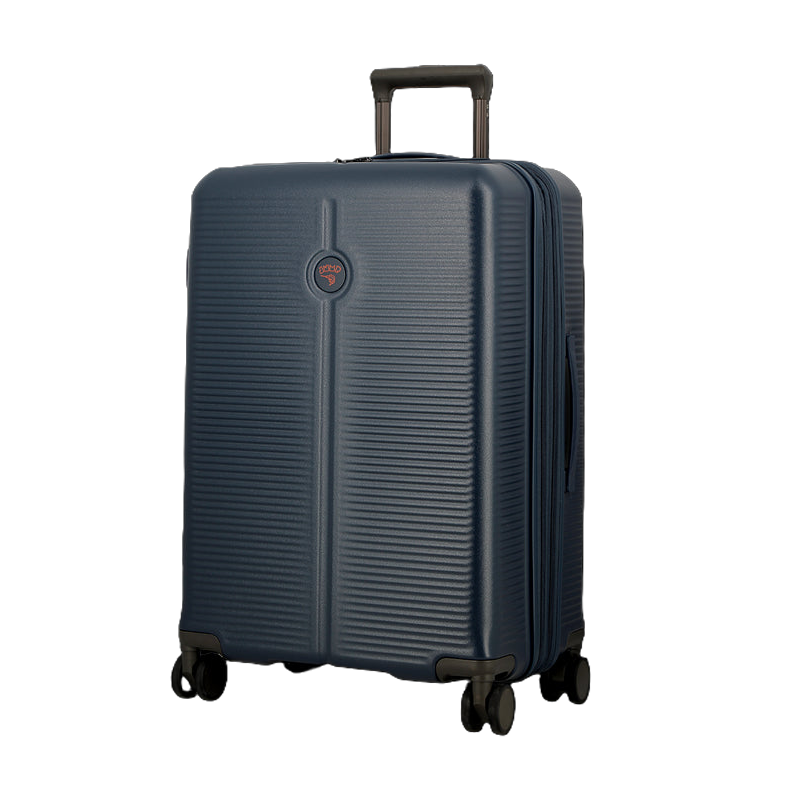 VALISE VERTICALE A ROULETTES HENDAYE 65 cm MARINE